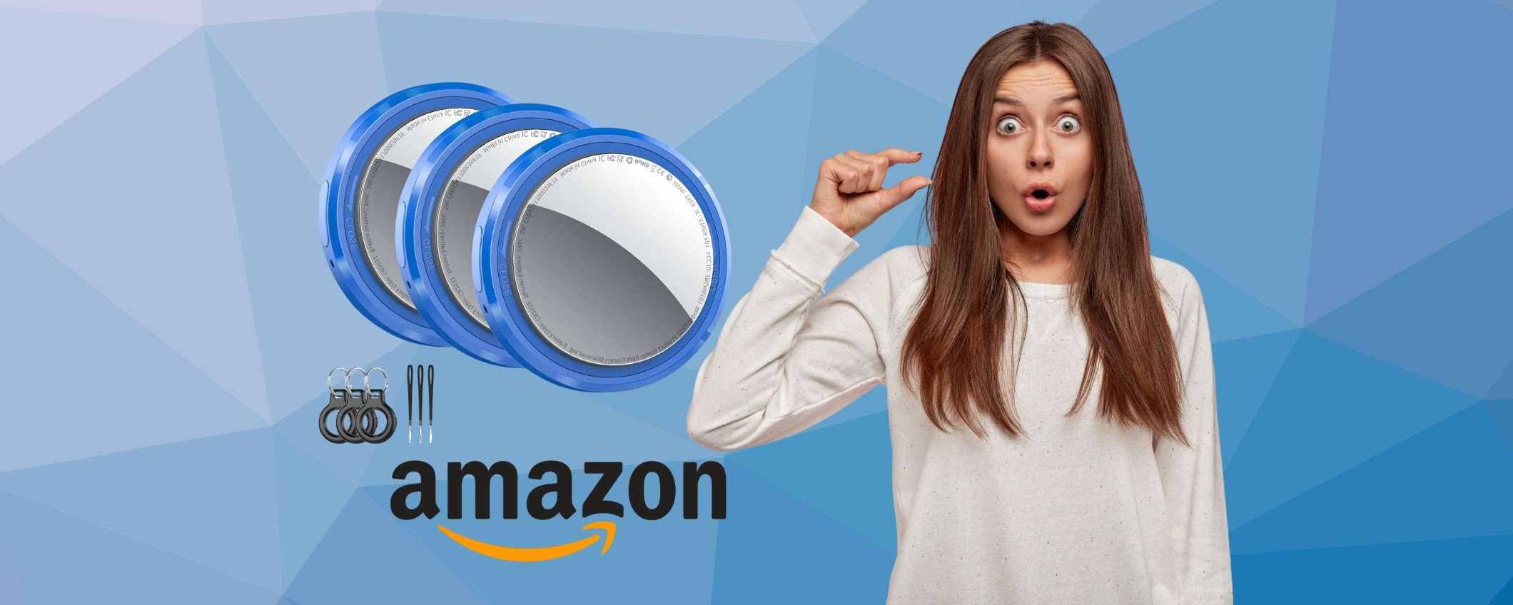 Air Tracker Tag: 3 trova oggetti utilissimi a soli 19€ su Amazon