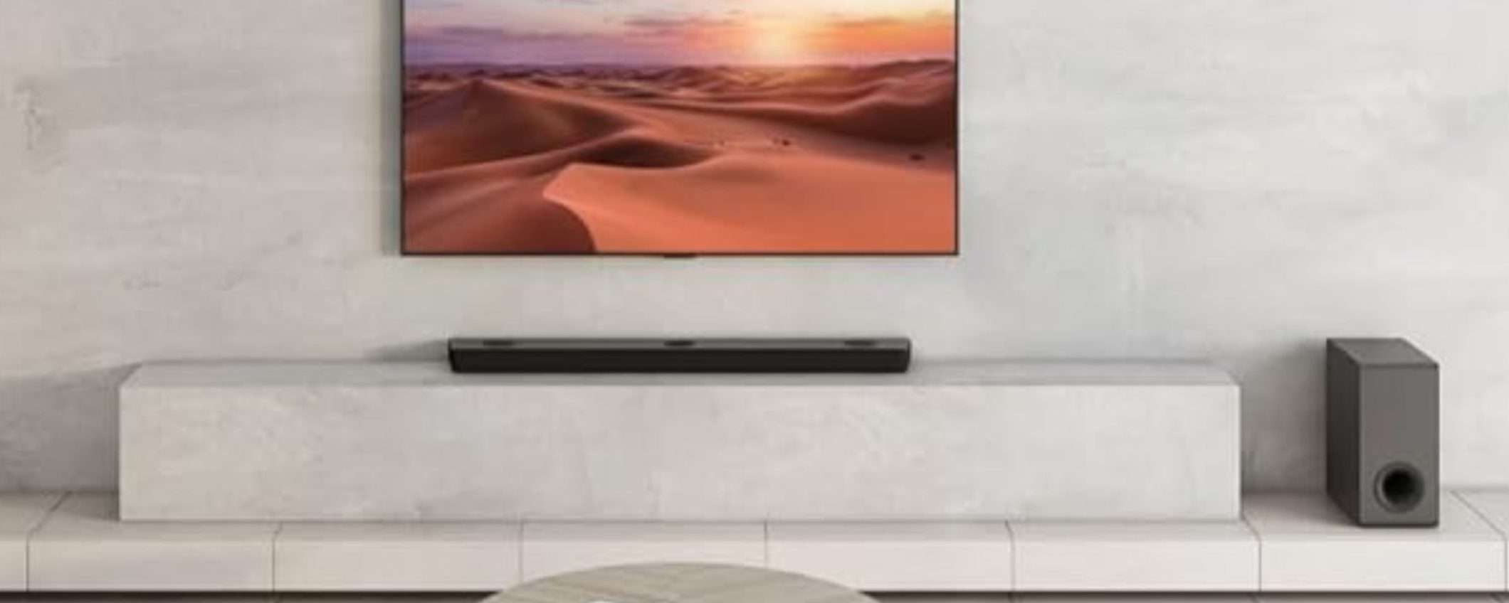 Altro che Prime Day: la POTENTISSIMA soundbar LG da 300W crolla del 35% su Amazon