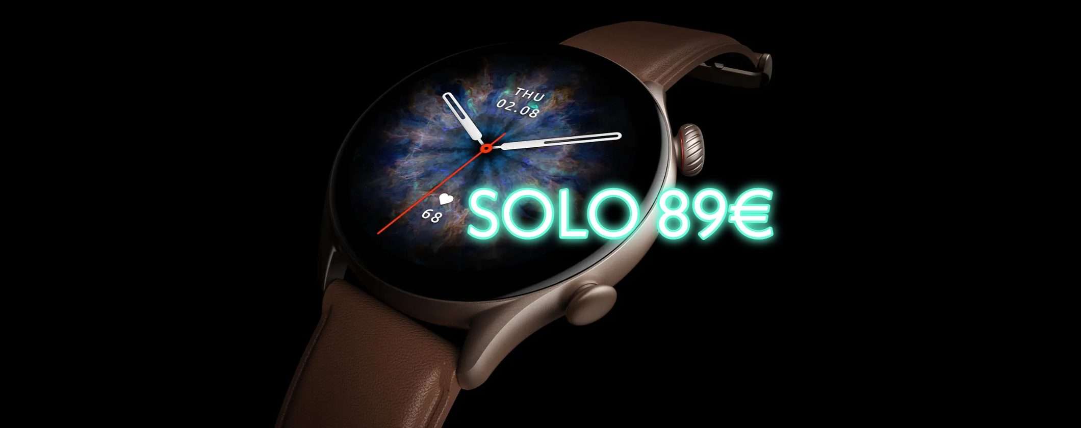 Amazfit GTR 3 Pro: sorprendente a soli 89€ con il Prime Day Amazfit GTR 3 Pro: sorprendente a soli 89€ con il Prime Day