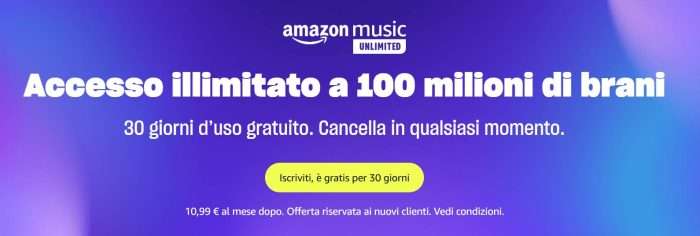 amazon music unlimited