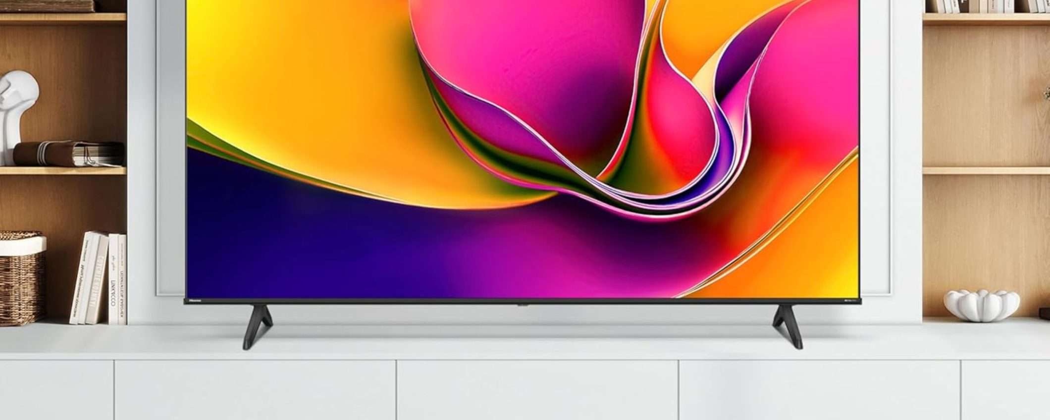 APPENA 309€ su Amazon per la stupenda smart TV Hisense 4K UHD da 50 APPENA 309€ su Amazon per la stupenda smart TV Hisense 4K UHD da 50