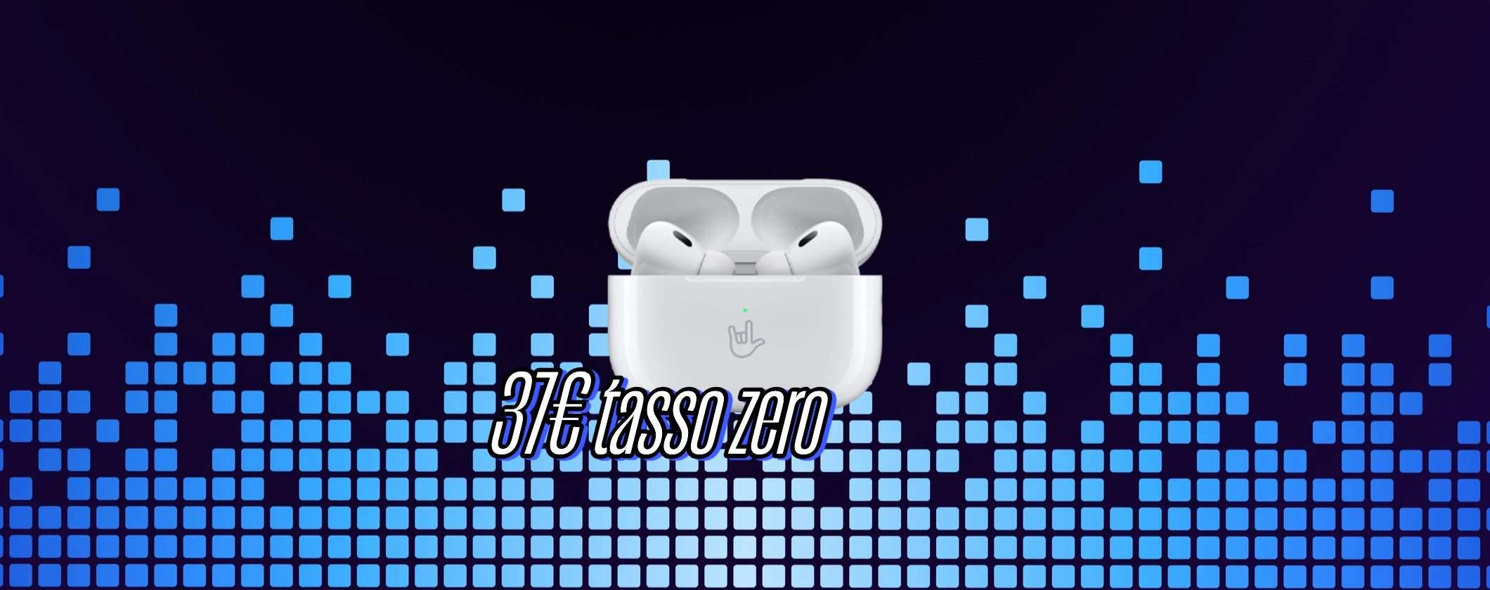Apple AirPods Pro 2: 37€ a tasso zero con il Prime Day Apple AirPods Pro 2: 37€ a tasso zero con il Prime Day