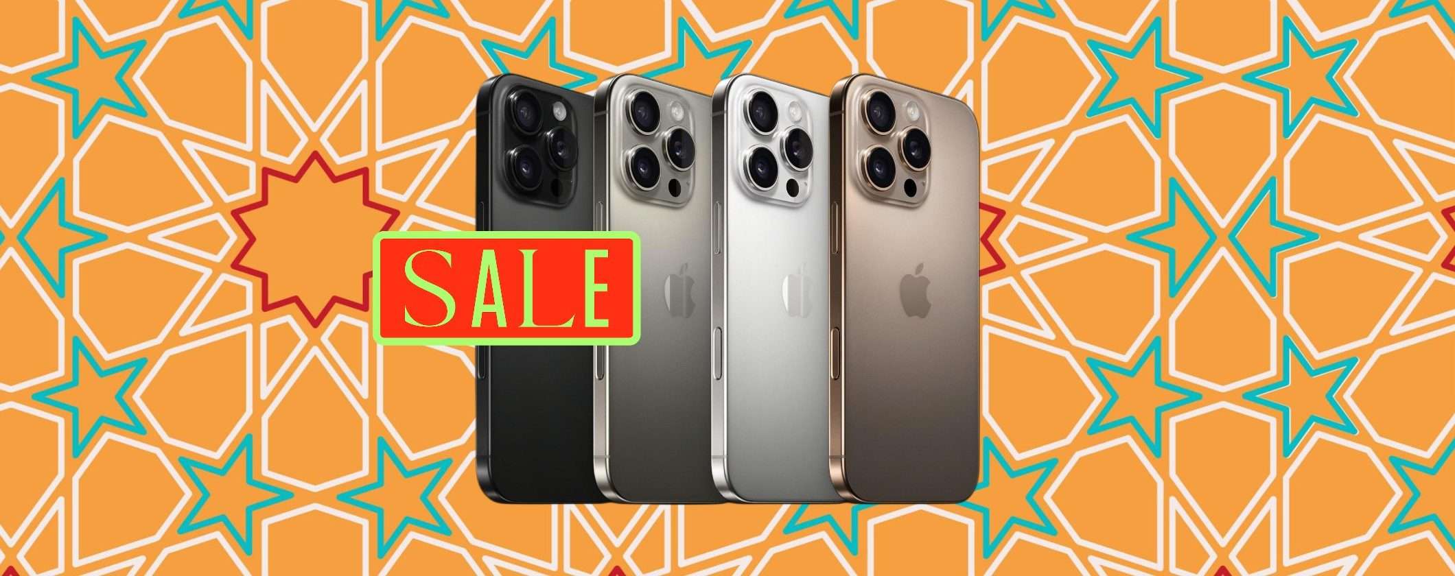 Apple iPhone 16 Pro: con il Prime Day non costa niente Apple iPhone 16 Pro: con il Prime Day non costa niente