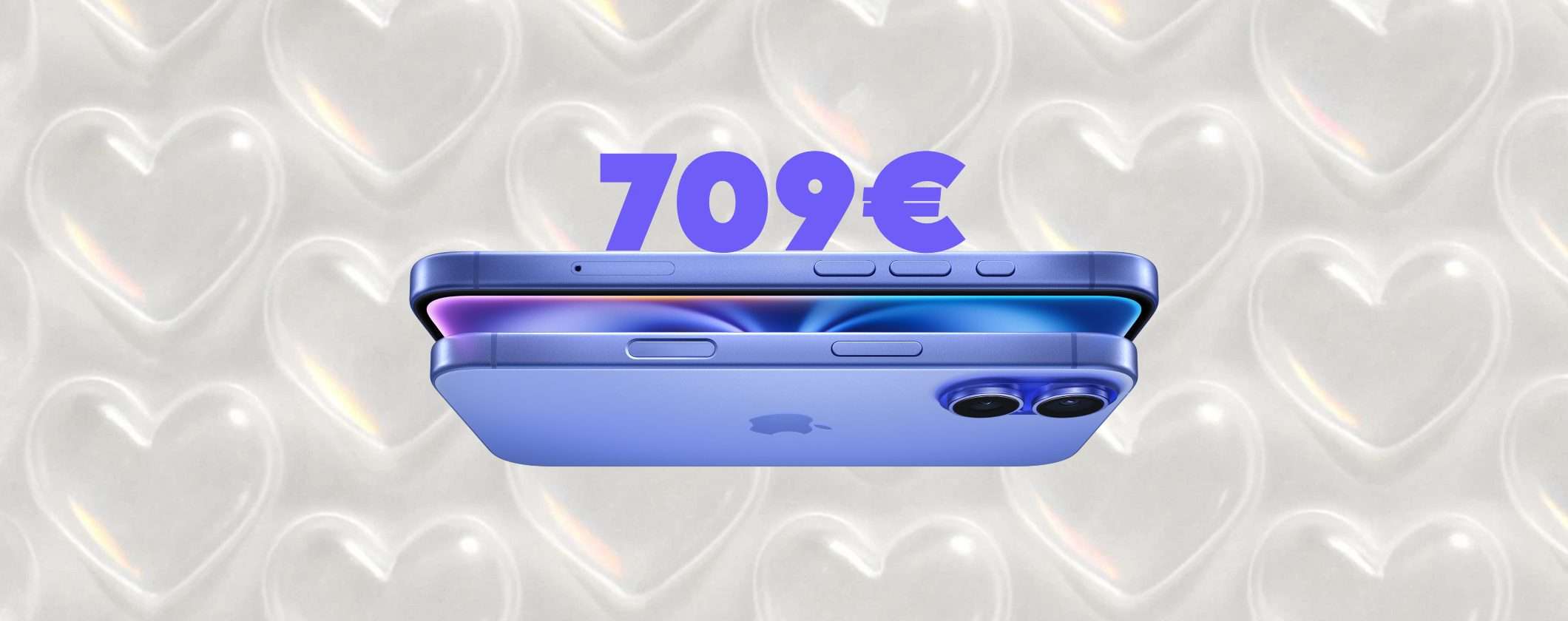 Apple iPhone 16 a soli 709€: un gran bel regalo su eBay Apple iPhone 16 a soli 709€: un gran bel regalo su eBay