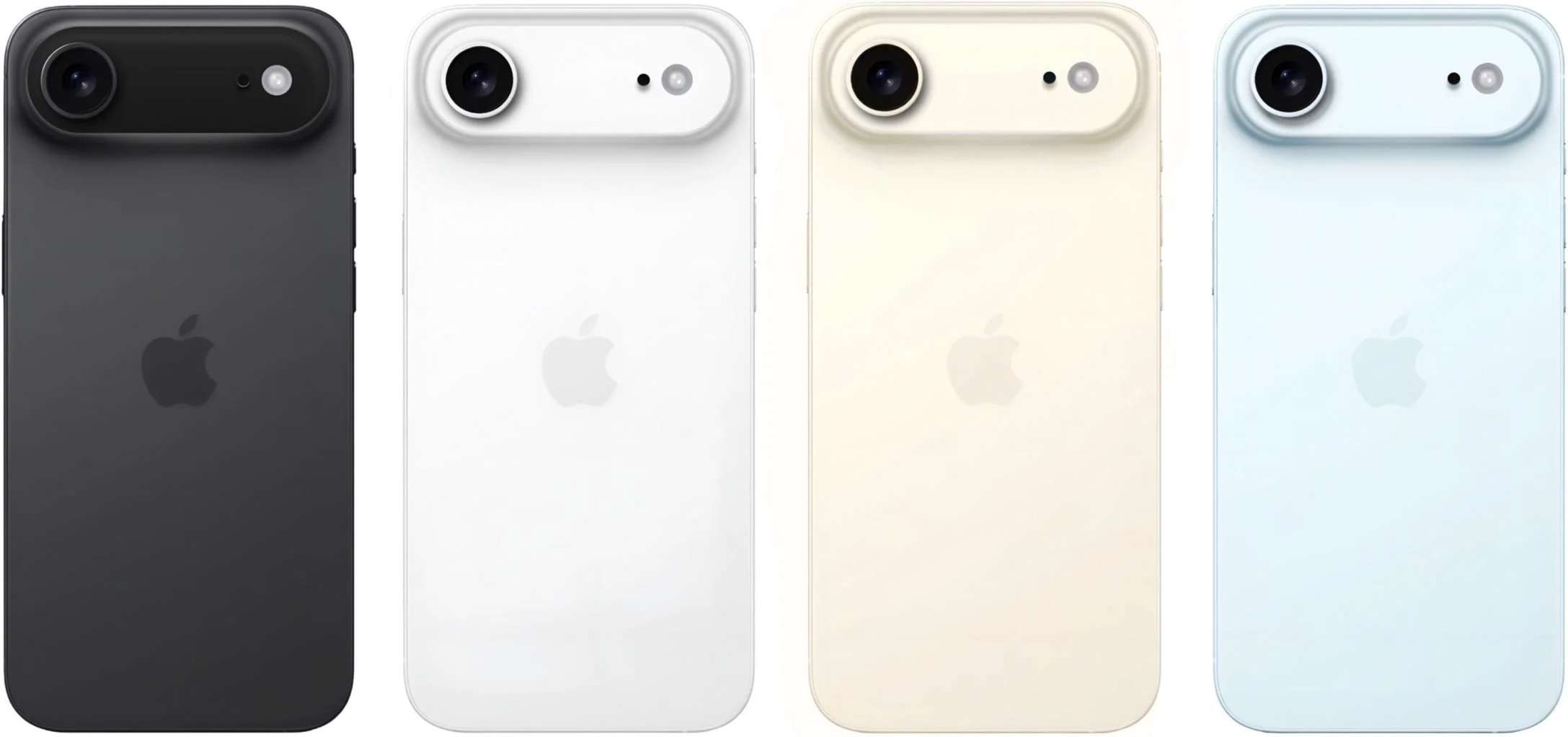 apple iphone 17 air colori