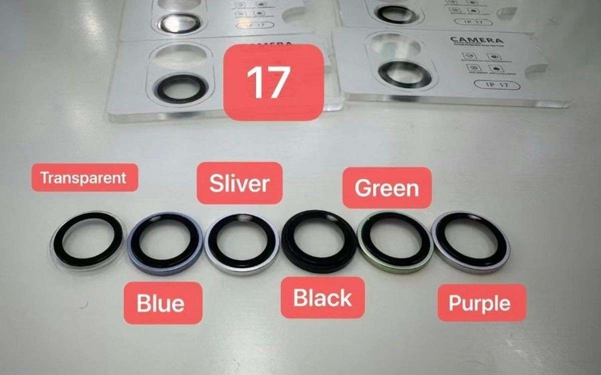 apple iphone 17 colori