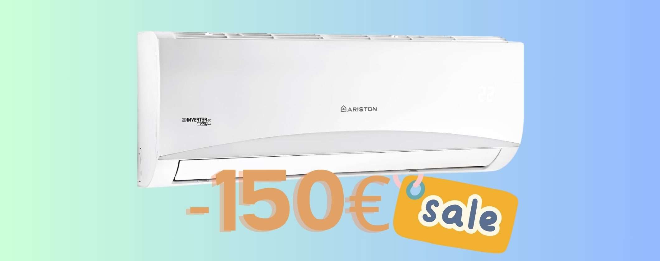 Ariston Prios R32: condizionatore da 12000 Btu a PREZZO WOW (-31%) Ariston Prios R32: condizionatore da 12000 Btu a PREZZO WOW (-31%)