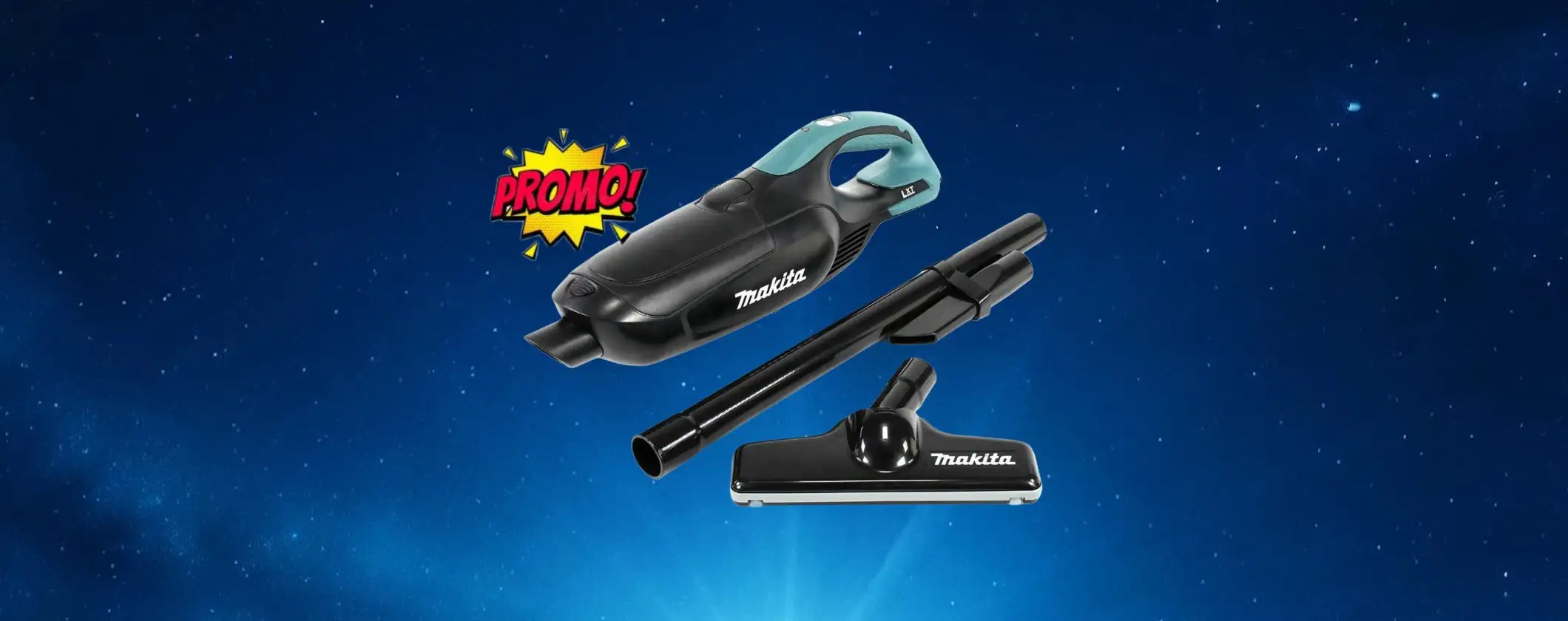 Aspirapolvere Senza Filo Makita: potenza incredibile a soli 33€