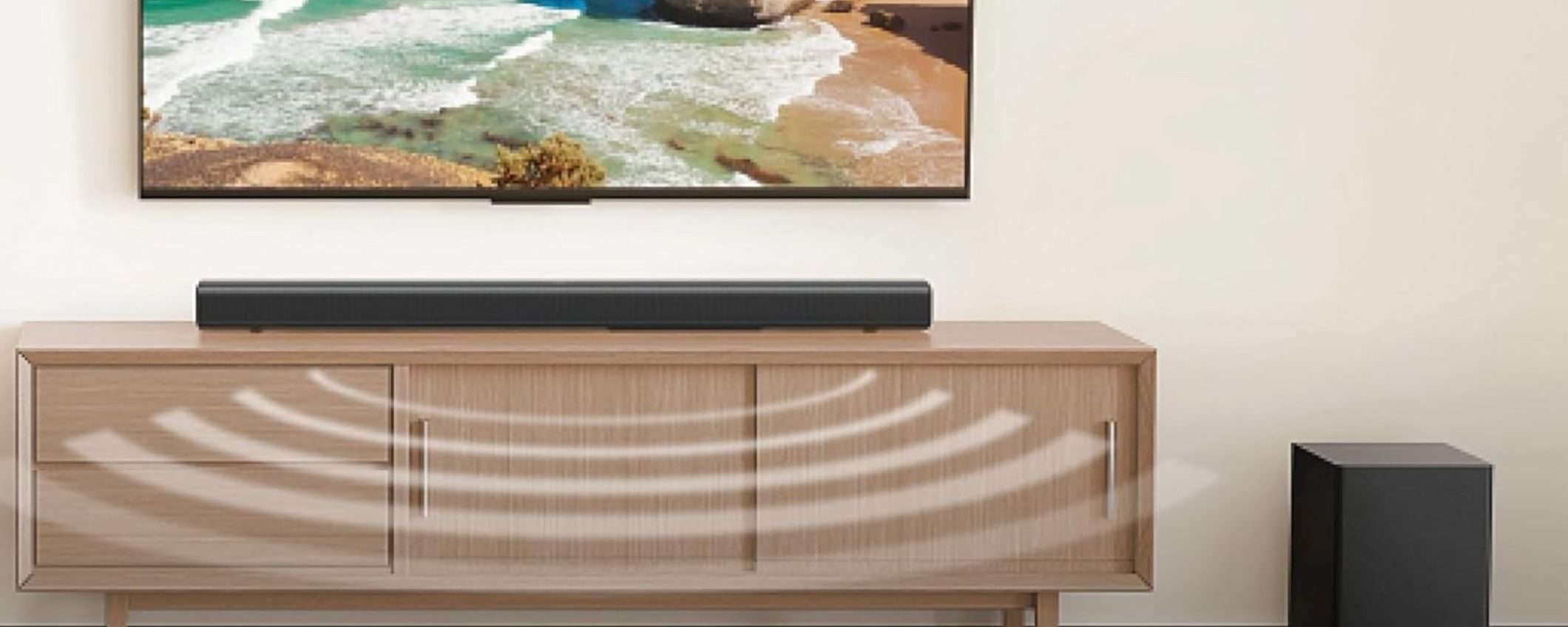 Audio ECCELLENTE da 250 W con la soundbar JBL Cinema SB 550: appena 183€ Audio ECCELLENTE da 250 W con la soundbar JBL Cinema SB 550: appena 183€