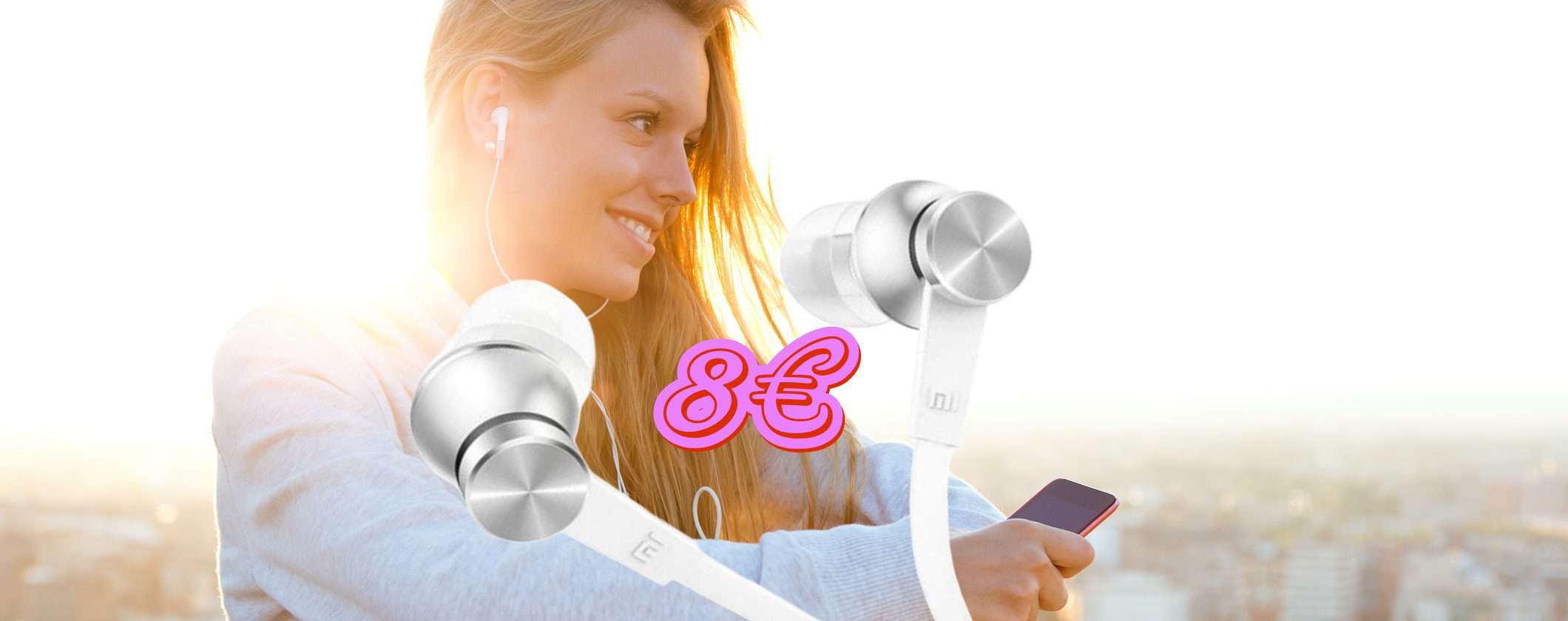 Auricolari Xiaomi Mi In-Ear Headphones Basic a soli 8€ su eBay Auricolari Xiaomi Mi In-Ear Headphones Basic a soli 8€ su eBay