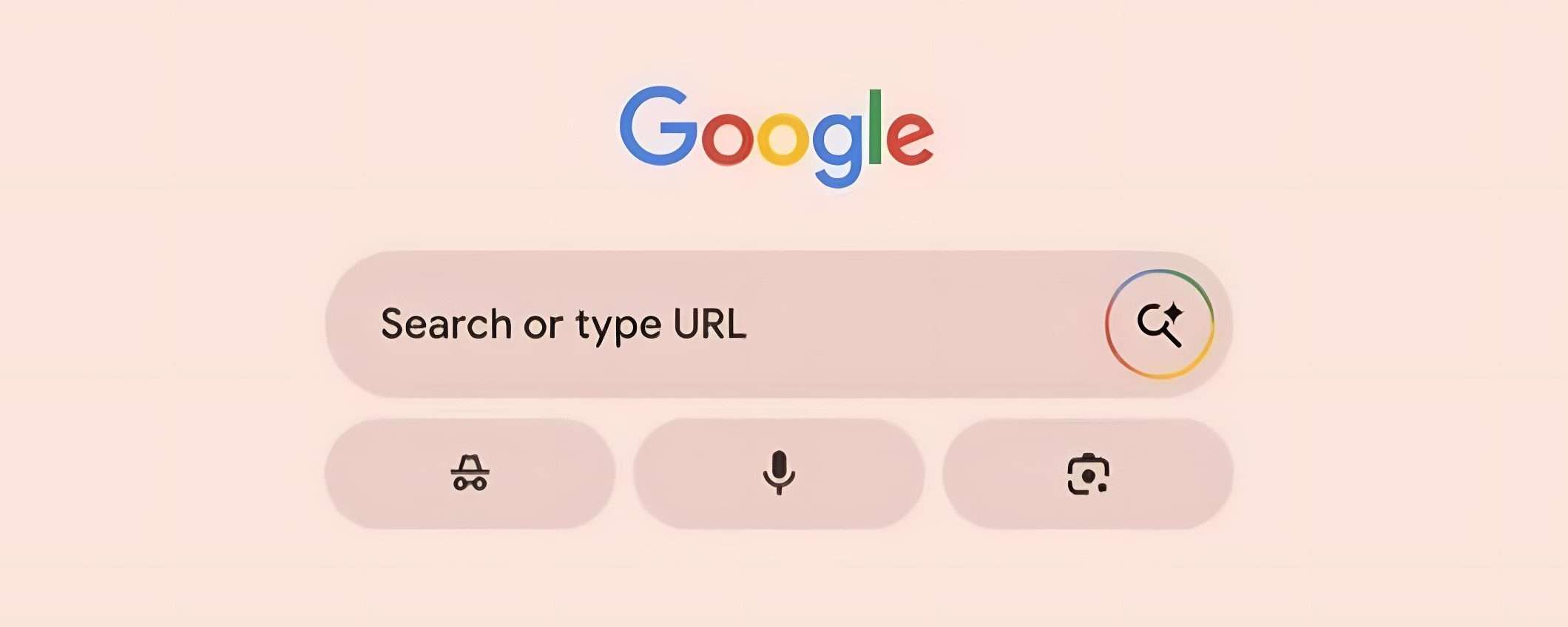Google prepara un moderno restyling per la barra di ricerca su Chrome Google prepara un moderno restyling per la barra di ricerca su Chrome
