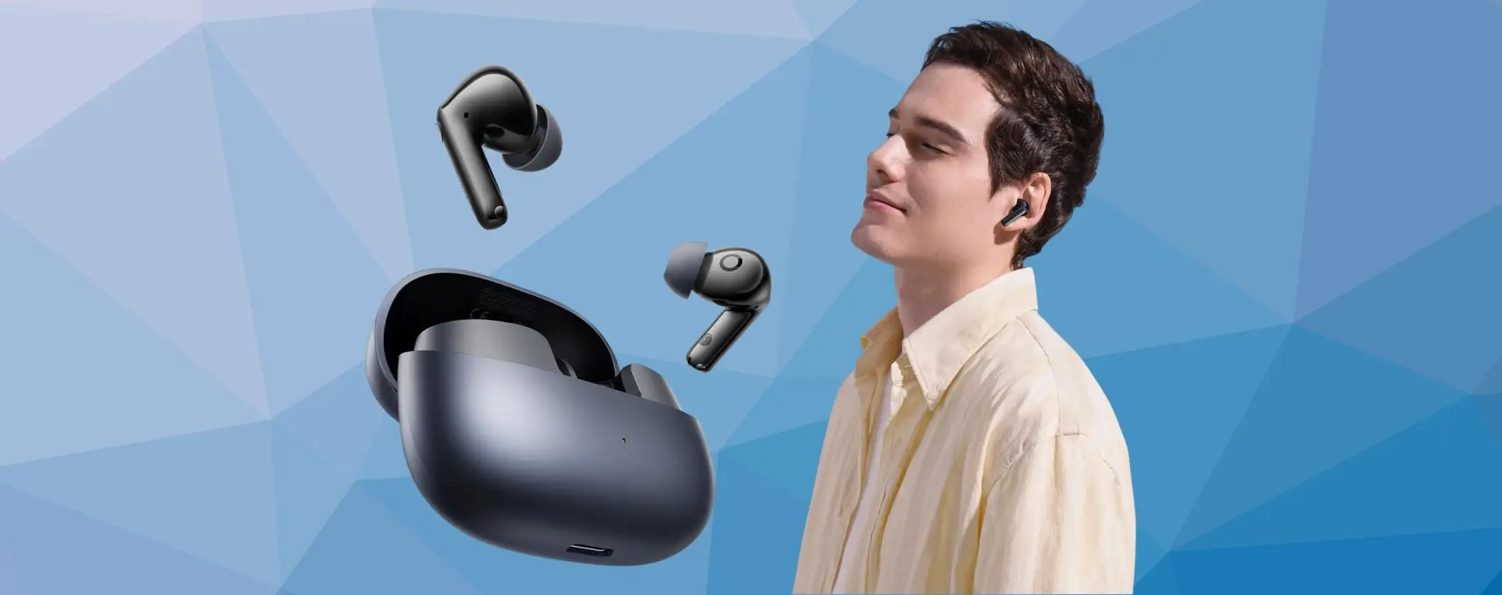 Baseus EP10 Pro: auricolari wireless IP55 con cancellazione rumore (-25%) Baseus EP10 Pro: auricolari wireless IP55 con cancellazione rumore (-25%)