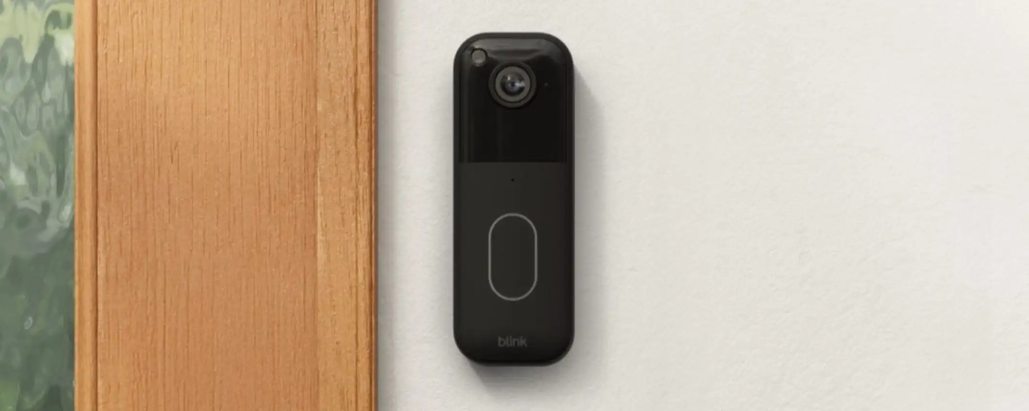 Blink Video Doorbell: ecco il nuovo videocitofono intelligente di Amazon Blink Video Doorbell: ecco il nuovo videocitofono intelligente di Amazon