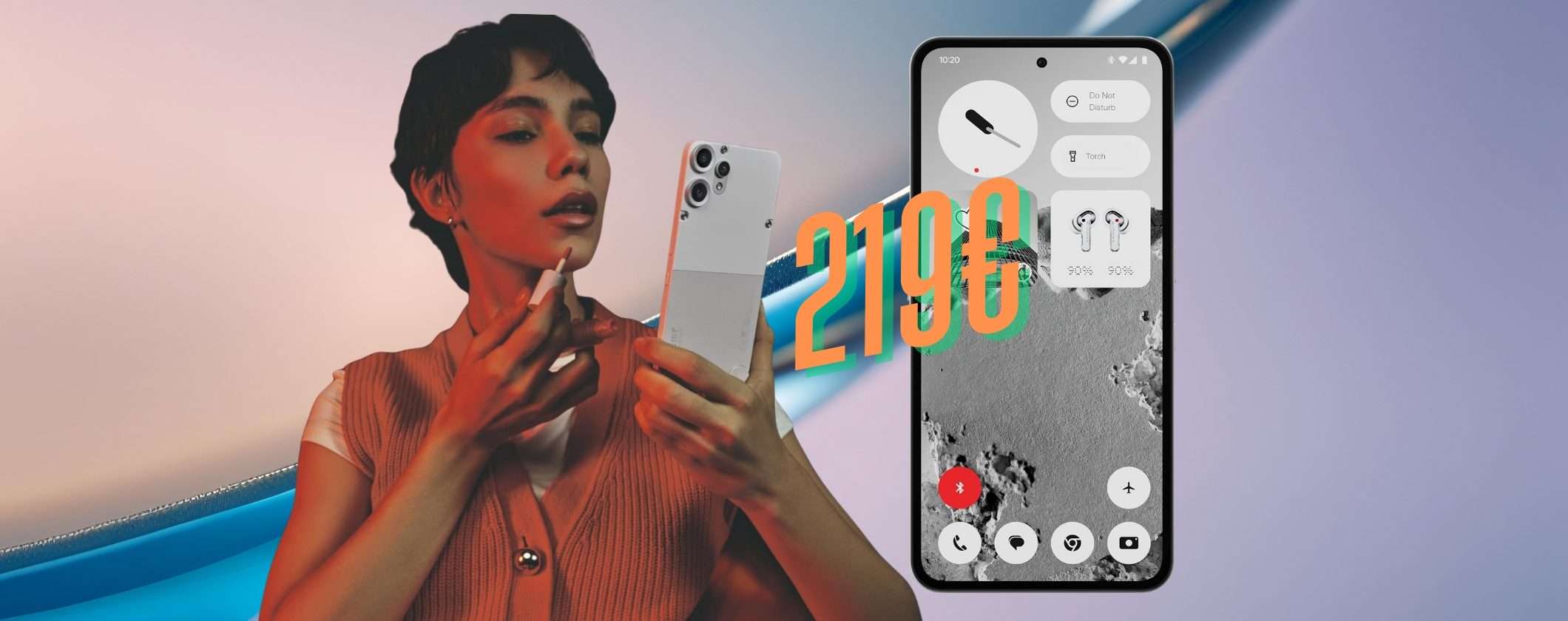 CMF Phone 2 Pro da 128GB in OFFERTA BOMBA al Prime Day (219€) CMF Phone 2 Pro da 128GB in OFFERTA BOMBA al Prime Day (219€)