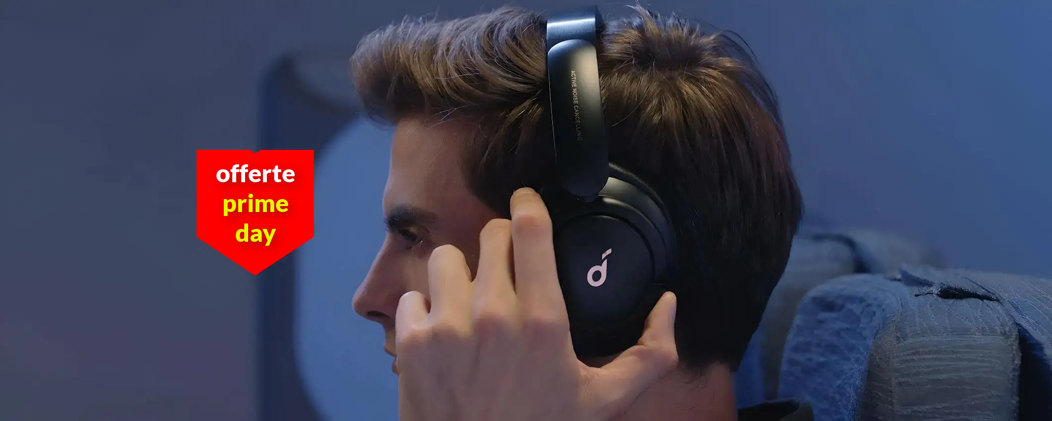 Cuffie Bluetooth potentissime a meno di 50€? Sì, con le Offerte Prime Day Cuffie Bluetooth potentissime a meno di 50€? Sì, con le Offerte Prime Day