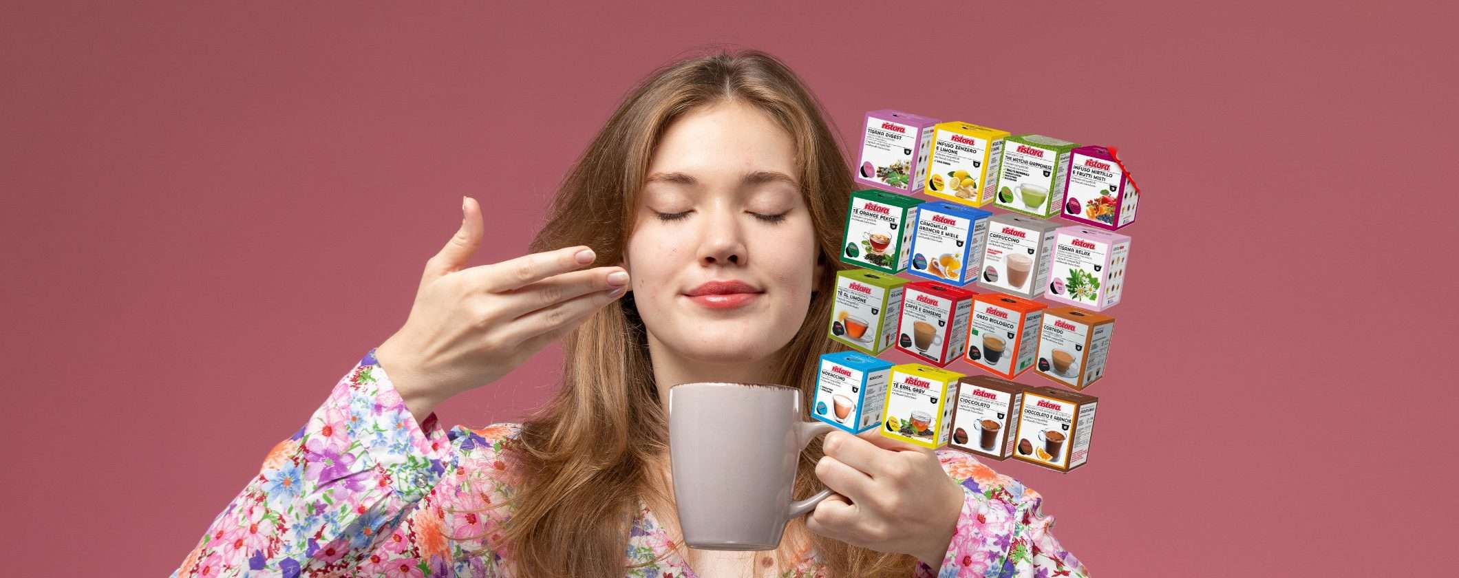 Doppio Sconto per le Bevande in Cialde Ristora compatibili Dolce Gusto Doppio Sconto per le Bevande in Cialde Ristora compatibili Dolce Gusto