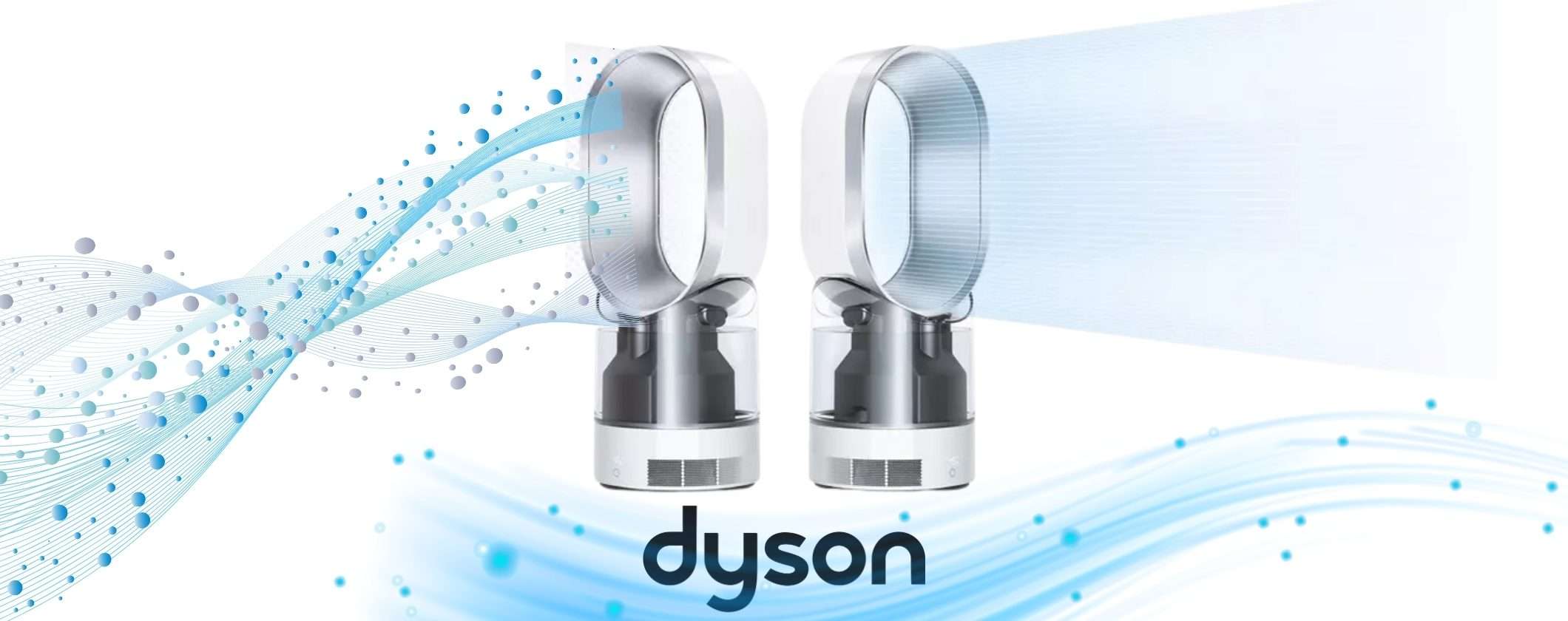 Dyson AM10: ventilatore umidificatore che uccide i batteri per un'aria pulita Dyson AM10: ventilatore umidificatore che uccide i batteri per un'aria pulita