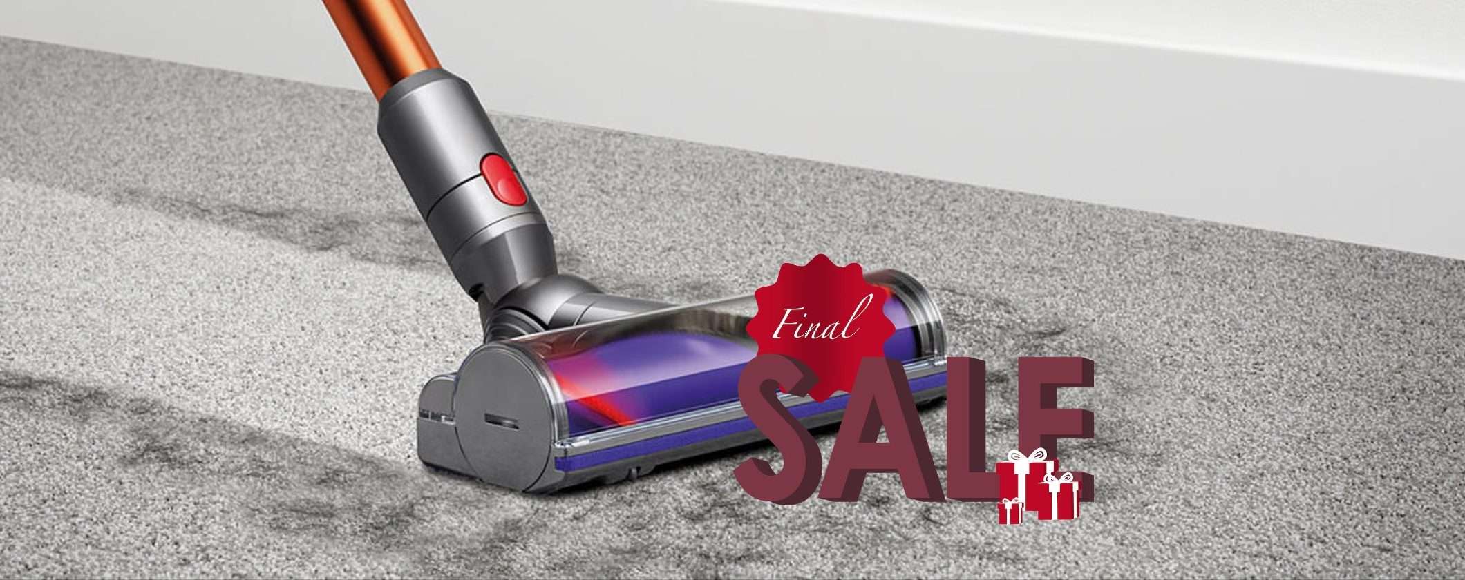Dyson Cyclone V10: ULTIMO GIORNO a soli 314€ su eBay Dyson Cyclone V10: ULTIMO GIORNO a soli 314€ su eBay