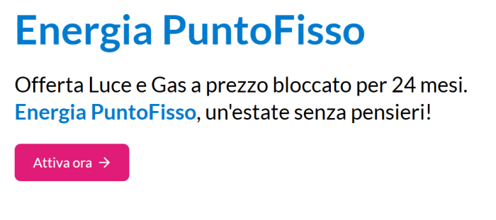 engie energia punto fisso 24 mesi