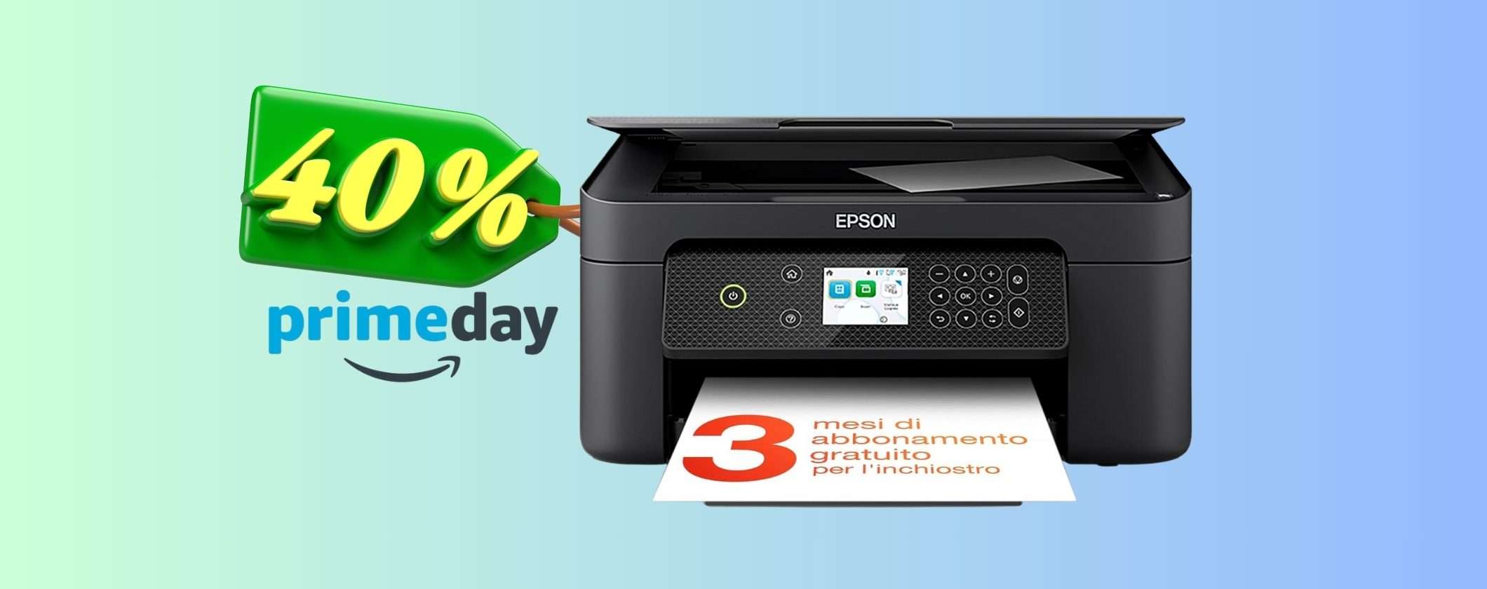 Epson Expression Home XP-4200: stampa, copia e scansiona (-40%) Epson Expression Home XP-4200: stampa, copia e scansiona (-40%)