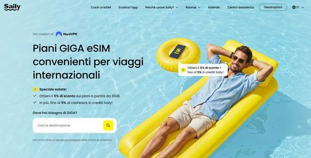 esim saily estate 2025