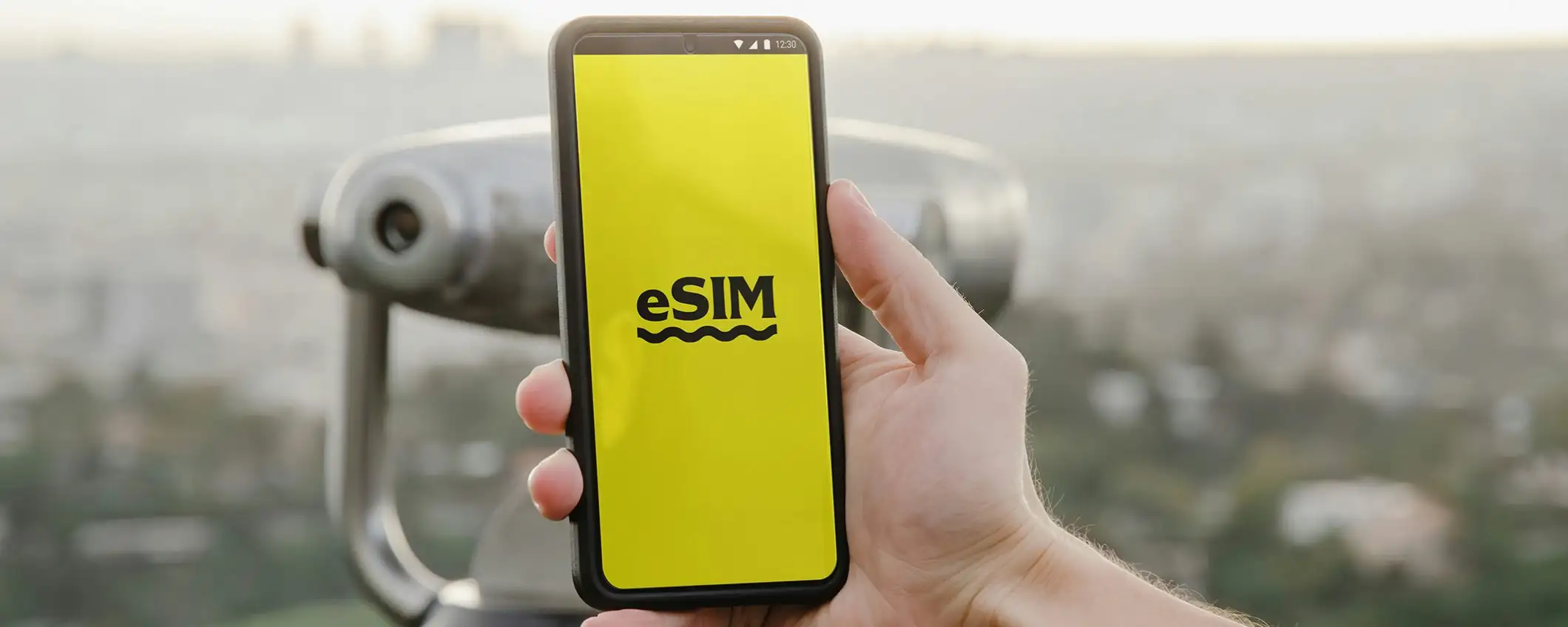Fino al 5% di sconto e dimentichi il roaming con la eSIM Saily Fino al 5% di sconto e dimentichi il roaming con la eSIM Saily
