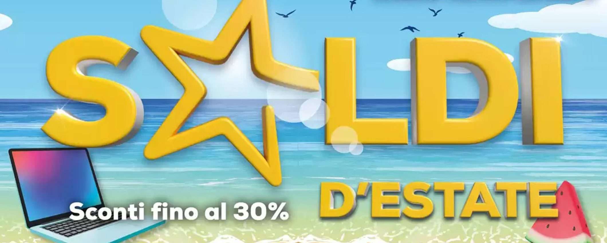 Volantino Euronics, i saldi d'estate sono qui (anche a tasso zero) Volantino Euronics, i saldi d'estate sono qui (anche a tasso zero)