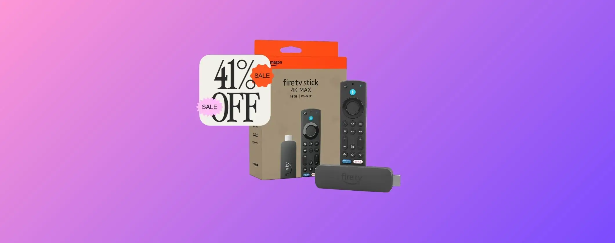 Fire TV Stick 4 Max al 41% di Sconto con il Prime Day Fire TV Stick 4 Max al 41% di Sconto con il Prime Day