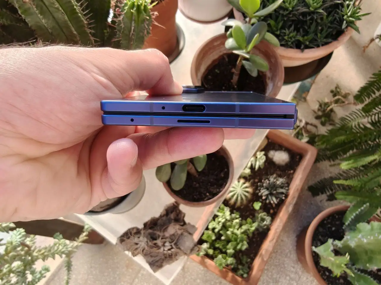 Galaxy Fold 7 piegato