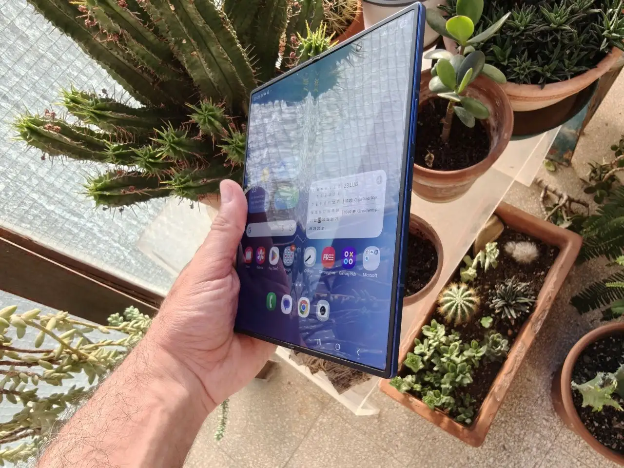 Galaxy Z Fold 7 sottile