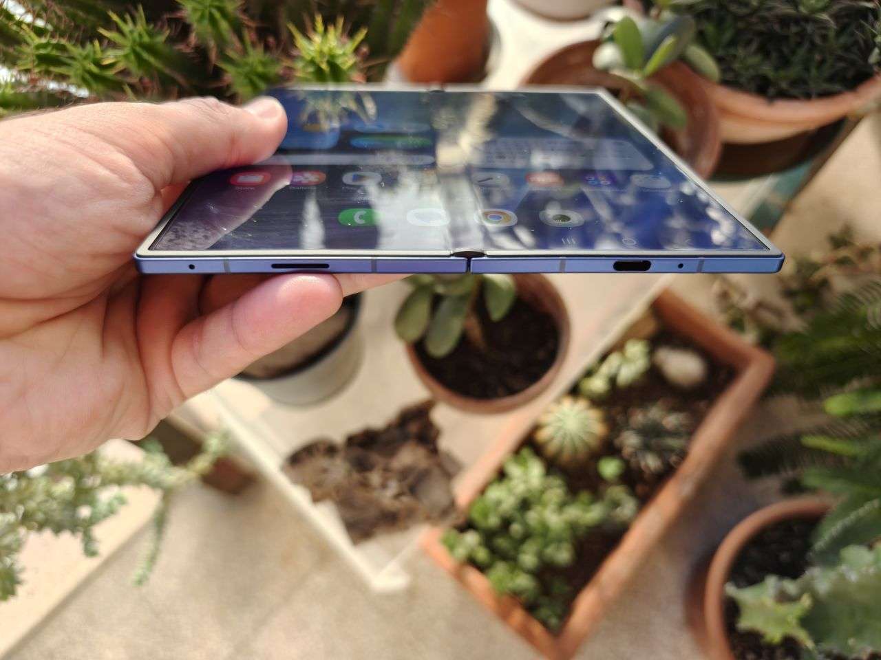 Galaxy Fold 7 spessore