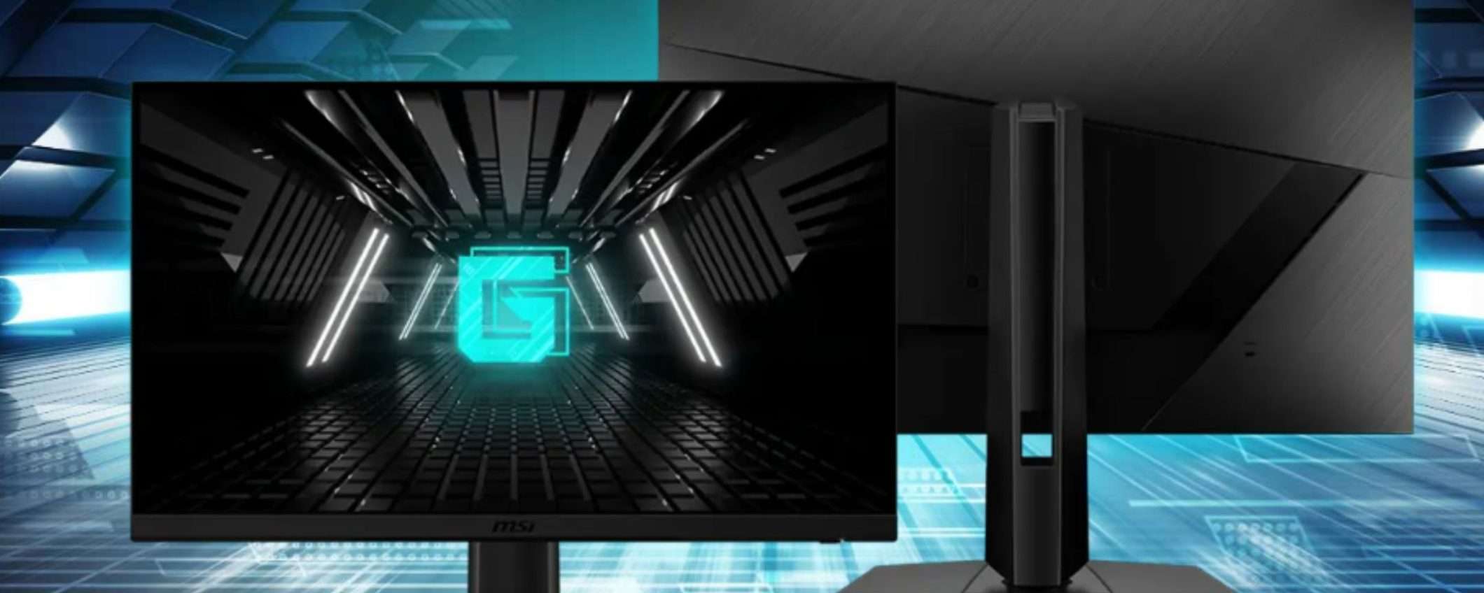 Gaming al TOP con il monitor da gaming MSI da 26 Gaming al TOP con il monitor da gaming MSI da 26