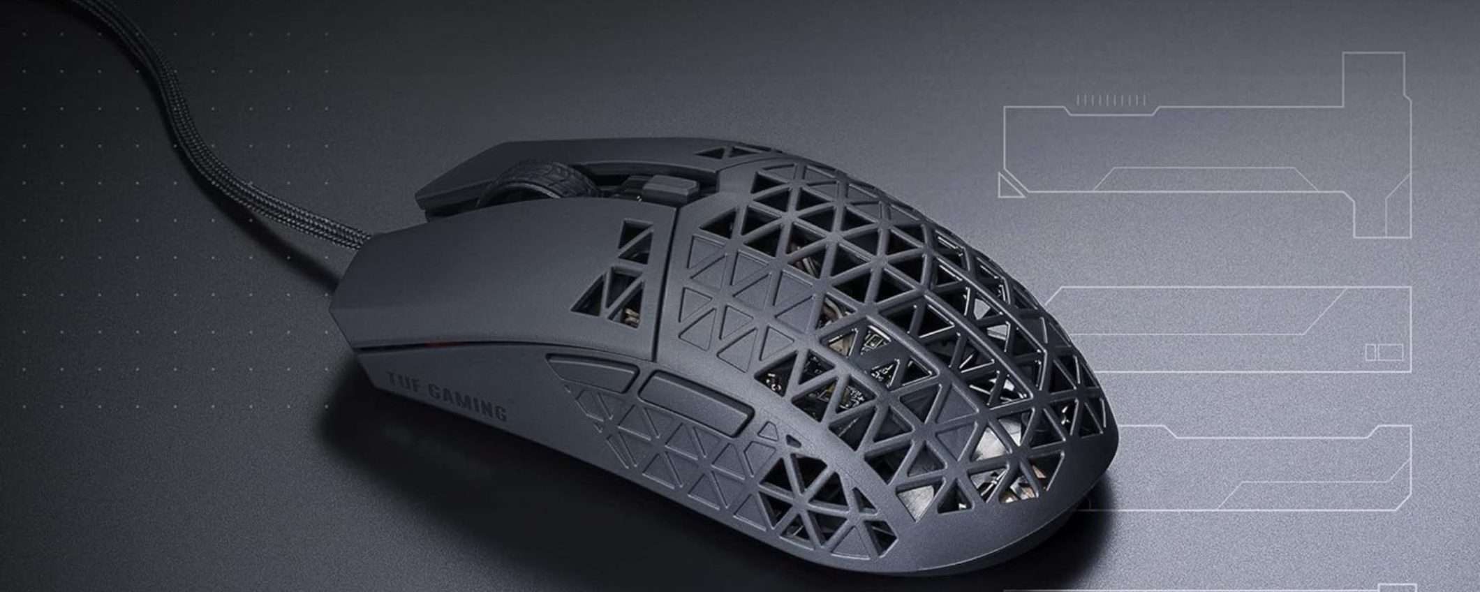 Gaming al TOP con il mouse ASUS TUF gaming M4 Air: sconto SHOCK su Amazon Gaming al TOP con il mouse ASUS TUF gaming M4 Air: sconto SHOCK su Amazon