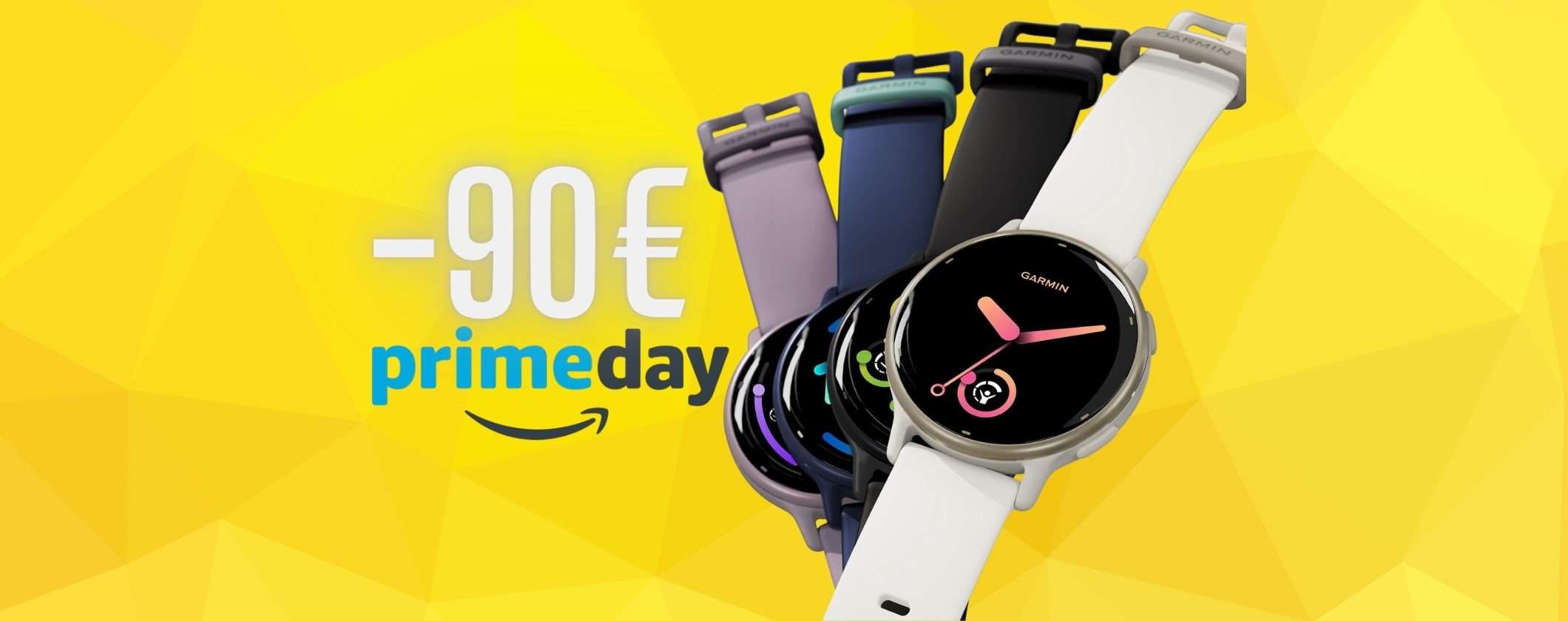 Garmin vívoactive 5 con musica, GPS, +30 sport e 11gg di autonomia (-90€) Garmin vívoactive 5 con musica, GPS, +30 sport e 11gg di autonomia (-90€)