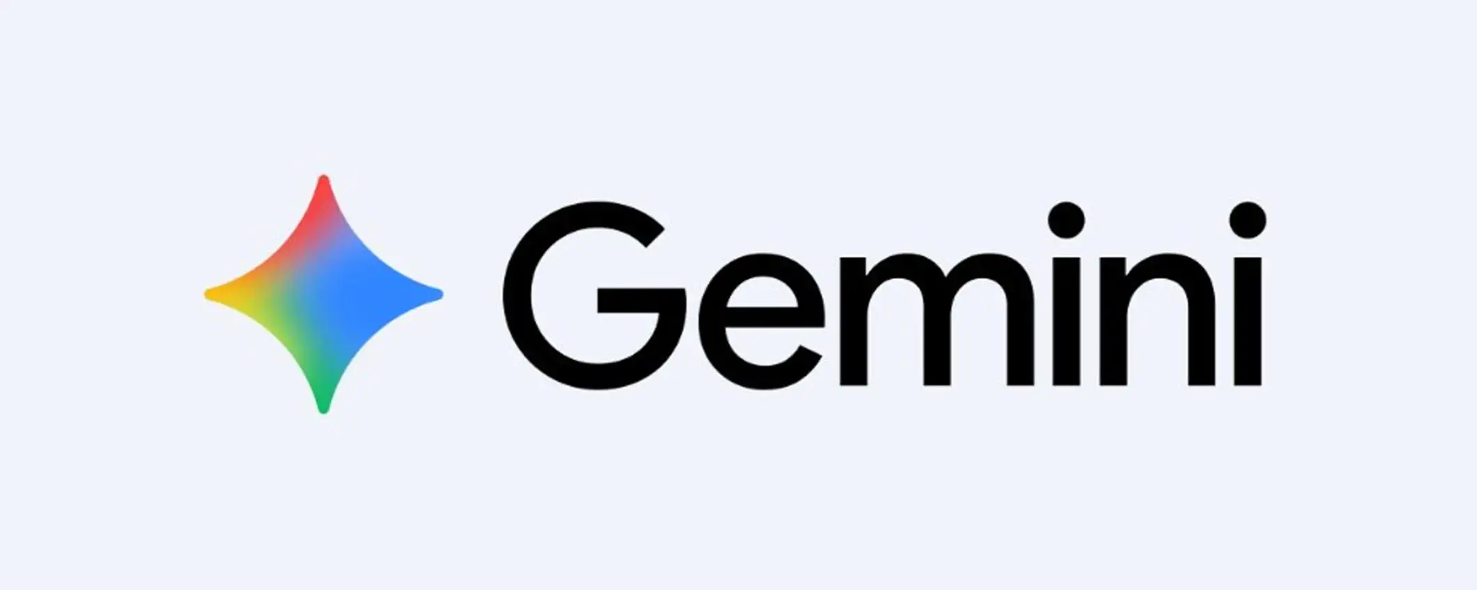 Gemini cambia logo: una sfumatura arcobaleno e punte più morbide Gemini cambia logo: una sfumatura arcobaleno e punte più morbide