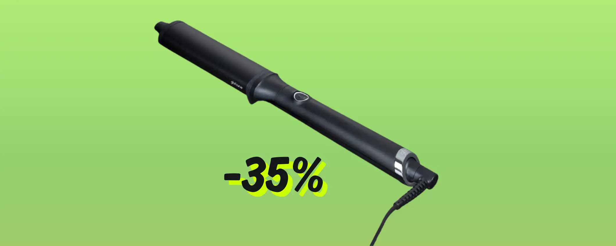ghd Curve arricciacapelli professionale: ora in offerta ghd Curve arricciacapelli professionale: ora in offerta