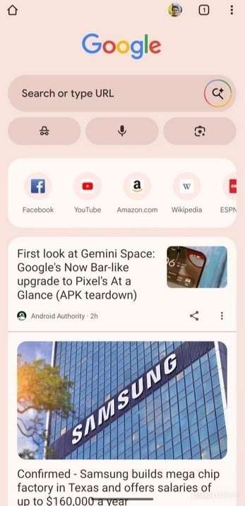 google barra di ricerca 2