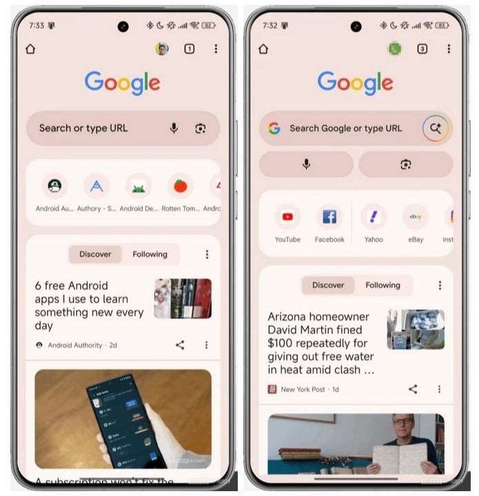 google barra di ricerca