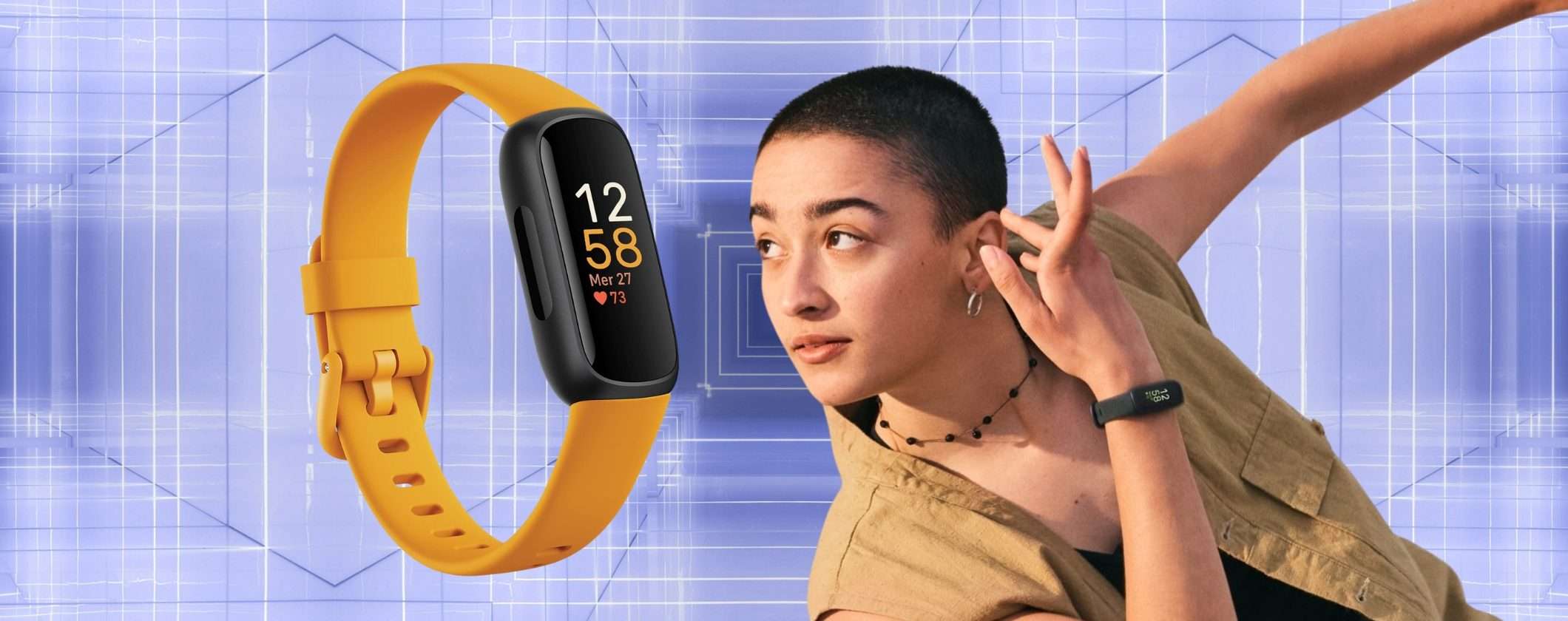 Google Fitbit Inspire 3: 10gg di autonomia e resistenza fino a 50m (-31%) Google Fitbit Inspire 3: 10gg di autonomia e resistenza fino a 50m (-31%)