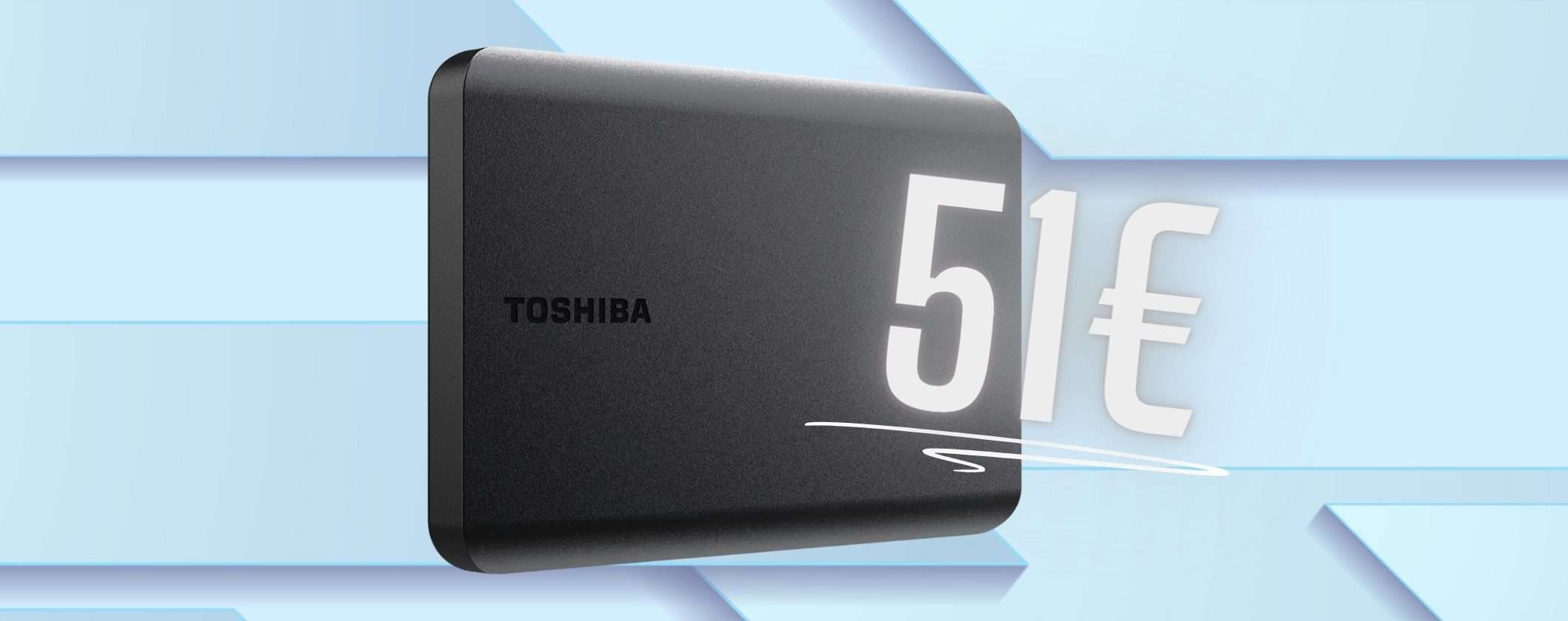 Hard Disk Esterno Toshiba Canvio Basics da 1TB: qualità prezzo imbattibile Hard Disk Esterno Toshiba Canvio Basics da 1TB: qualità prezzo imbattibile