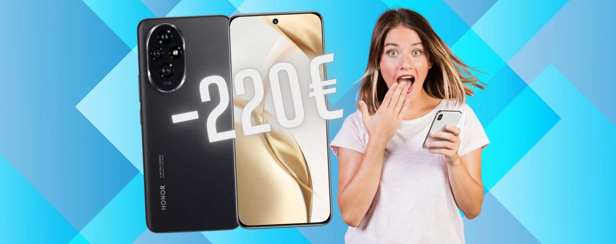 HONOR 200 (12/512GB): foto spaziali e ricarica velocissima, ottimo mid-range