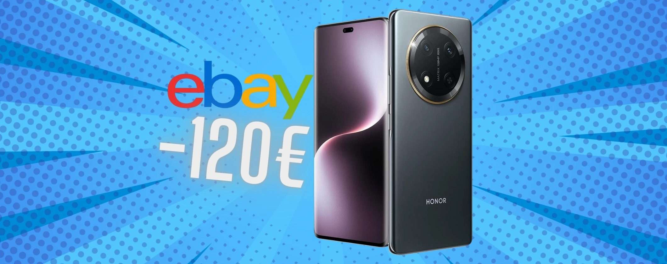 Honor Magic 7 Lite scende da 399€ a 279€: occasionissima su eBay