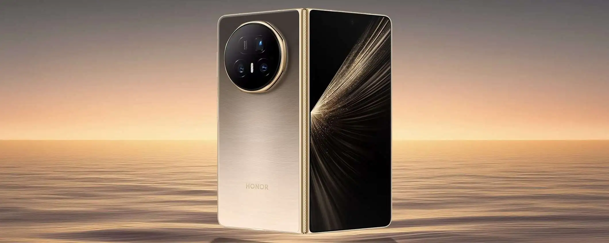 Honor Magic V5 ufficiale: adesso è lui il pieghevole più sottile al mondo