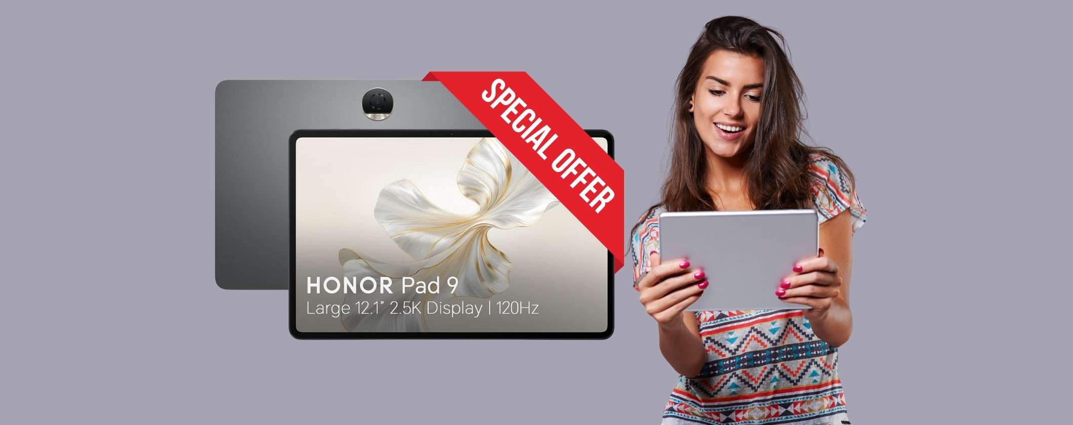 HONOR Pad 9 da 12,1