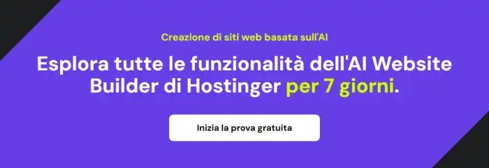 hostinger website builder ia