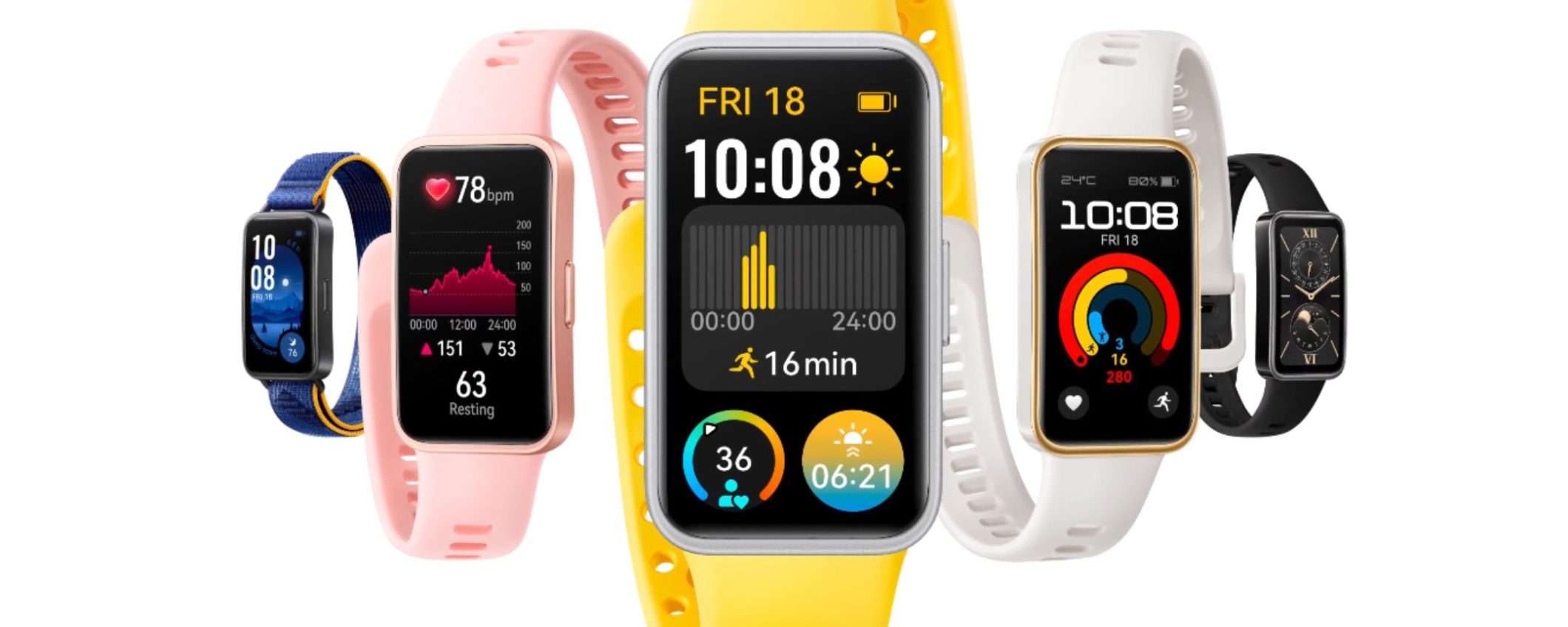 Huawei Band 9: la smartband BELLA e COMPLETA ad appena 34€ su Amazon Huawei Band 9: la smartband BELLA e COMPLETA ad appena 34€ su Amazon