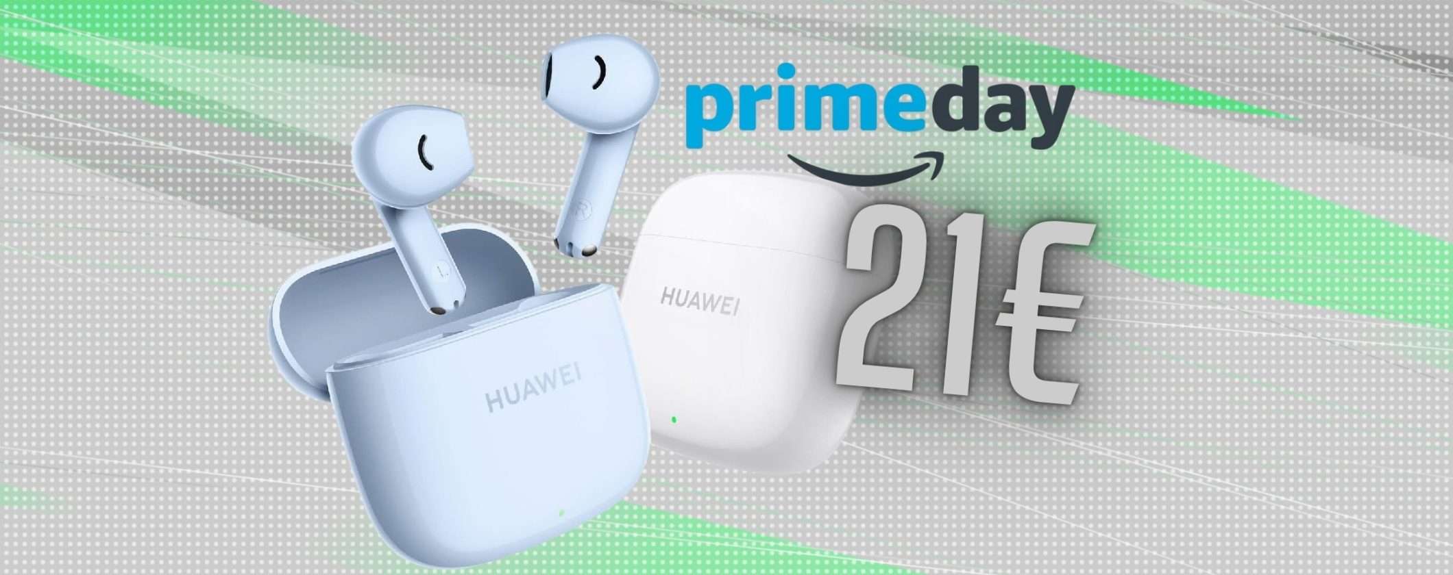 Huawei FreeBuds SE 2: auricolari Bluetooth IP54 a SOLI 21€ su Amazon