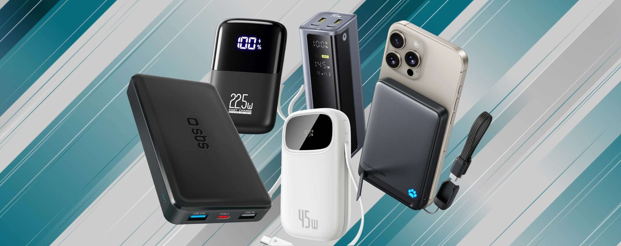 I MIGLIORI 5 Power Bank a prezzi sgretolati da Amazon I MIGLIORI 5 Power Bank a prezzi sgretolati da Amazon
