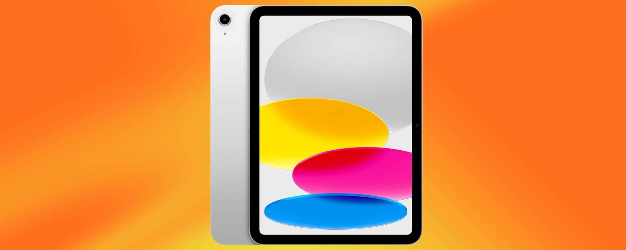 Offerta Apple: il nuovo iPad con chip A16 a soli 349 euro