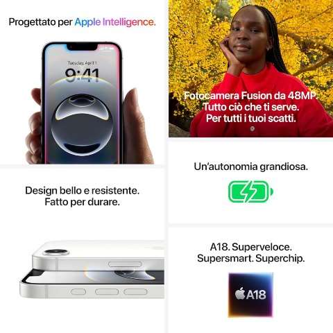 iPhone 16e caratteristiche